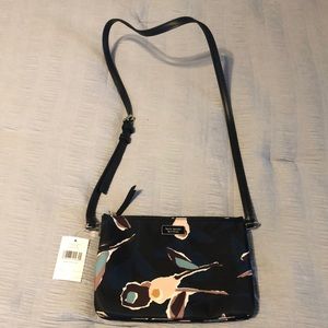 Kate Spade Triple Gusset Crossbody nwt